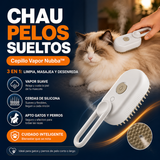 Cepillo Vapor Nubba™ — 3 en 1 para Gatos y Perros — vista 1