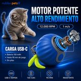 GiroBall™ — Pelota Interactiva Inteligente para Gatos — vista 7