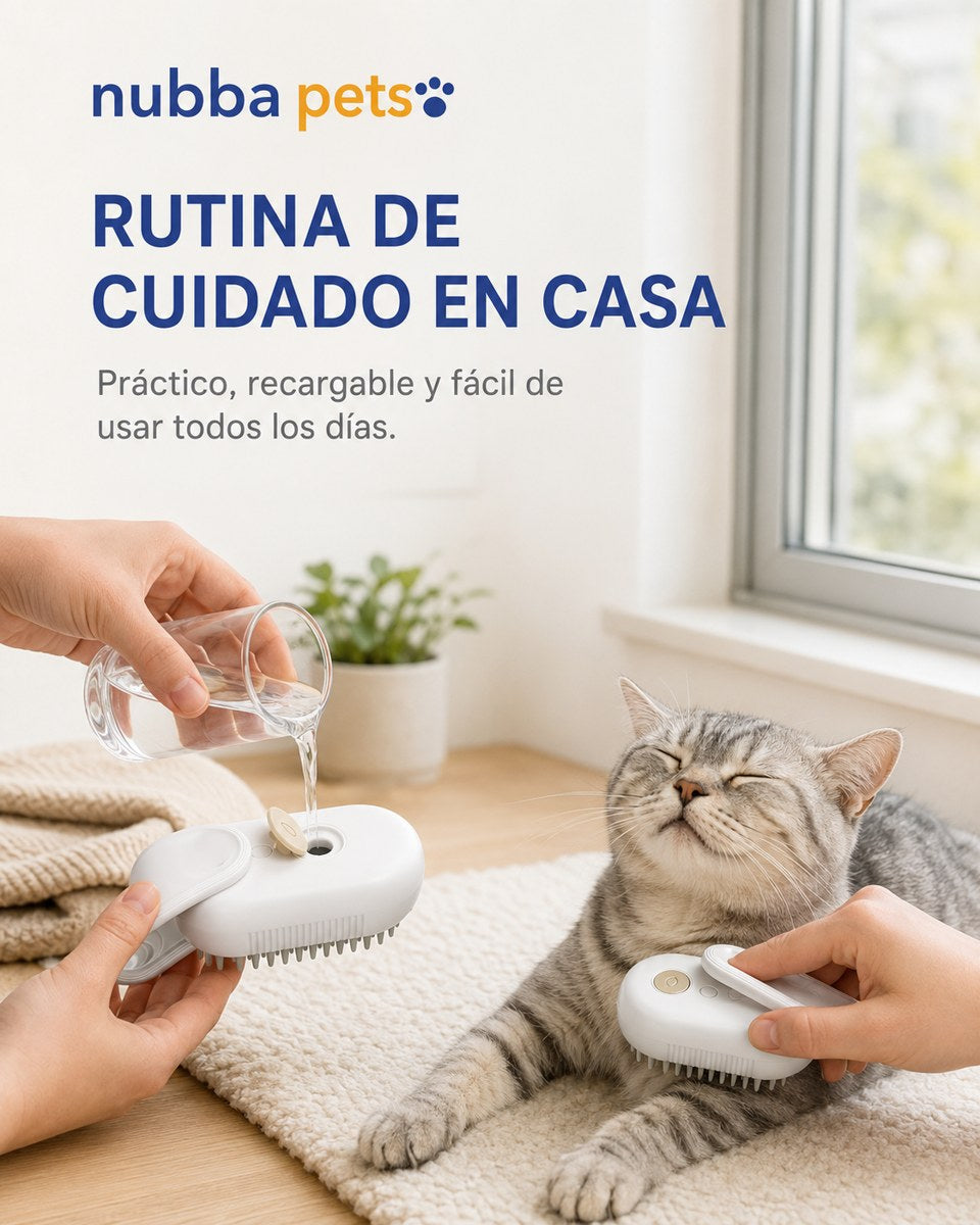 Rutina de cuidado en casa