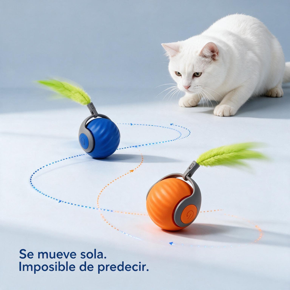 Movimiento impredecible
